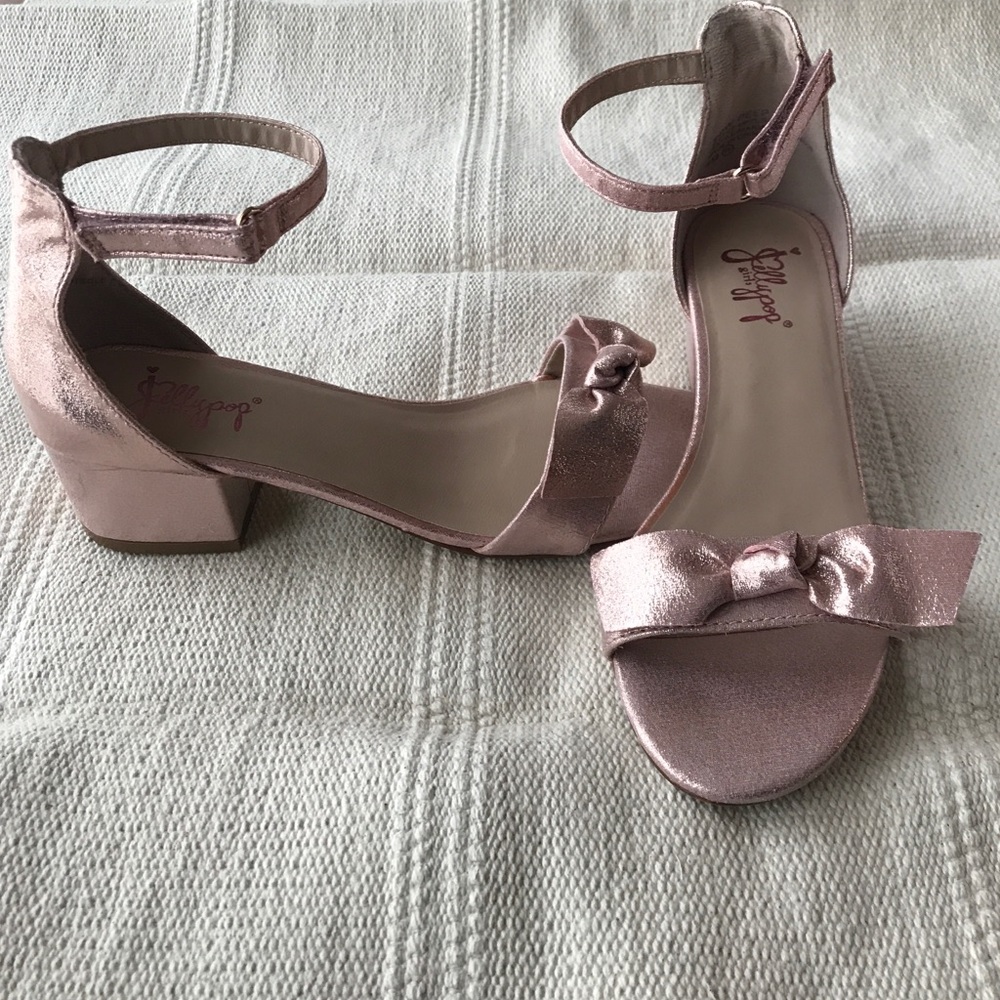 Girls size 4 Jellypop dressy party event shoes NIB